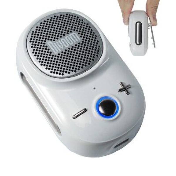 Divoom Itour-S Portable Bluetooth Speaker White