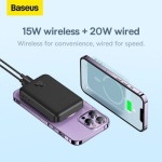 Baseus Magsafe Mini Air Fast Charge 10000mAh 20W Black - Image 11
