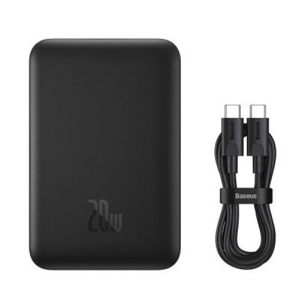 Baseus Magsafe Mini Air Fast Charge 10000mAh 20W Black