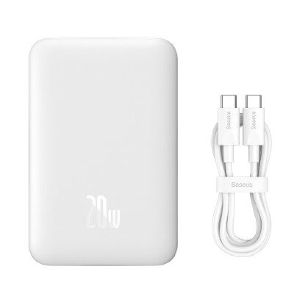Baseus Magsafe Mini Air Fast Charge 10000mAh 20W White