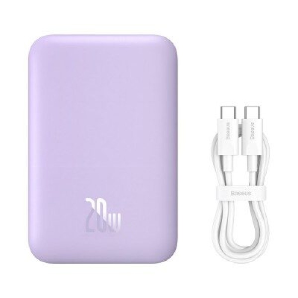 Baseus Magsafe Mini Air Fast Charge 10000mAh 20W Purple