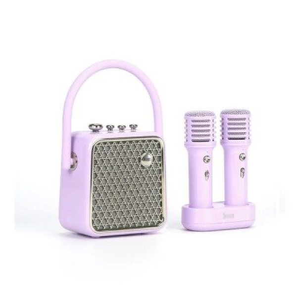 Divoom SongBird-HQ-SE Portable Bluetooth Speaker Purple