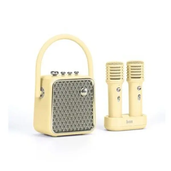 Divoom SongBird-HQ-SE Portable Bluetooth Speaker Yellow