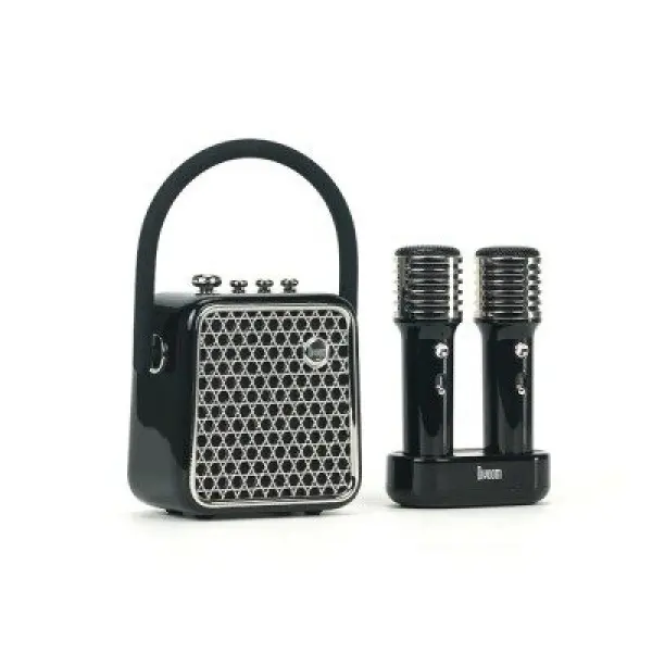 Divoom SongBird-HQ-SE Portable Bluetooth Speaker Black