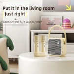 Divoom SongBird-HQ-SE Portable Bluetooth Speaker Purple - Image 9