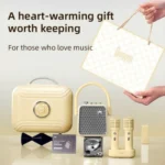 Divoom SongBird-HQ-SE Portable Bluetooth Speaker Yellow - Image 3