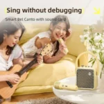 Divoom SongBird-HQ-SE Portable Bluetooth Speaker Yellow - Image 8