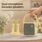 Divoom SongBird-HQ-SE Portable Bluetooth Speaker Purple - Image 4
