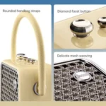 Divoom SongBird-HQ-SE Portable Bluetooth Speaker Yellow - Image 5