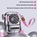 Divoom Spark-Pop Portable Small Speaker Pink - Image 12