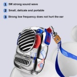 Divoom Spark-Pop Portable Small Speaker Pink - Image 5