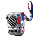 Divoom Spark-Pop Portable Small Speaker Pink - Image 3