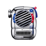 Divoom Spark-Pop Portable Small Speaker Pink - Image 4
