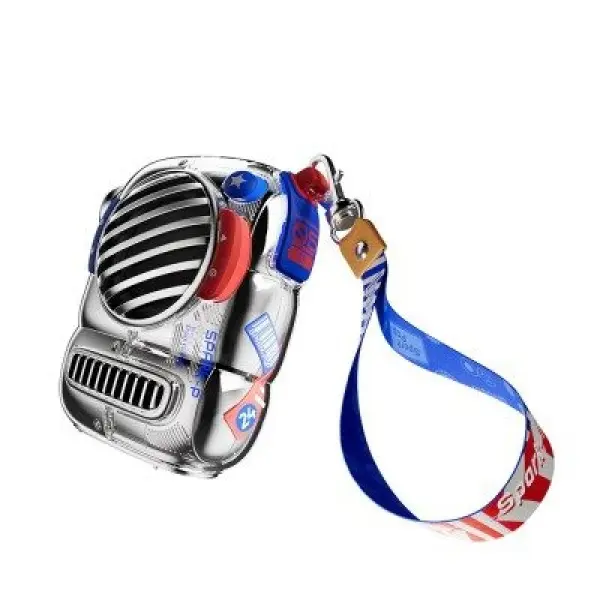 Divoom Spark-Pop Portable Small Speaker Blue