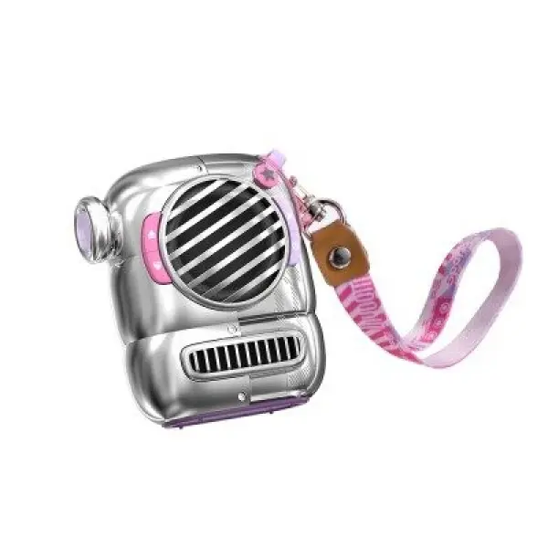 Divoom Spark-Pop Portable Small Speaker Pink