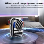 Divoom Spark-Pop Portable Small Speaker Pink - Image 10