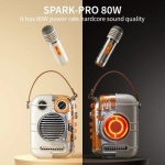 Divoom Spark-Pro Bluetooth Portable Karaoke Speaker - Image 3