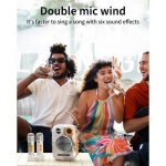 Divoom Spark-Pro Bluetooth Portable Karaoke Speaker - Image 9