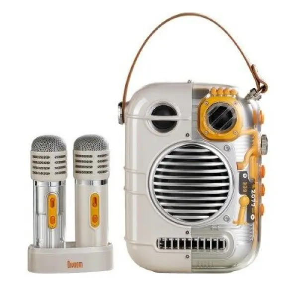 Divoom Spark-Pro Bluetooth Portable Karaoke Speaker