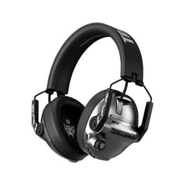 Transformers TF-G03 Wireless Bluetooth Headset - Grey