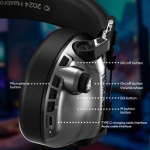 Transformers TF-G03 Wireless Bluetooth Headset - Grey - Image 7