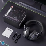 Transformers TF-G03 Wireless Bluetooth Headset - Grey - Image 8