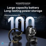 Transformers TF-G03 Wireless Bluetooth Headset - Grey - Image 6