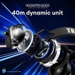 Transformers TF-G03 Wireless Bluetooth Headset - Grey - Image 5