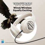 Transformers TF-G06 Bluetooth Gaming - Beige - Image 5
