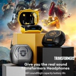 Transformers TF-T06 Bluetooth Earphones - Silver - Image 2