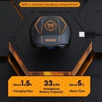 Transformers TF-T06 Bluetooth Earphones - Silver - Image 12