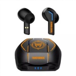 Transformers TF-T06 Bluetooth Earphones - Black - Image 1