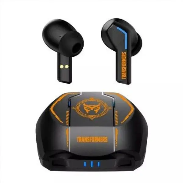 Transformers TF-T06 Bluetooth Earphones - Black