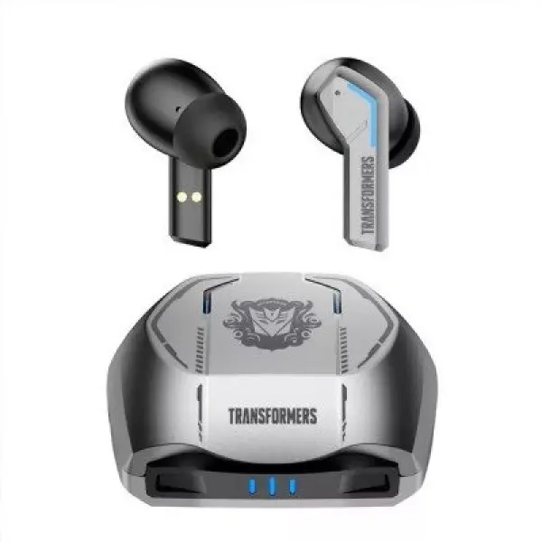 Transformers TF-T06 Bluetooth Earphones - Silver