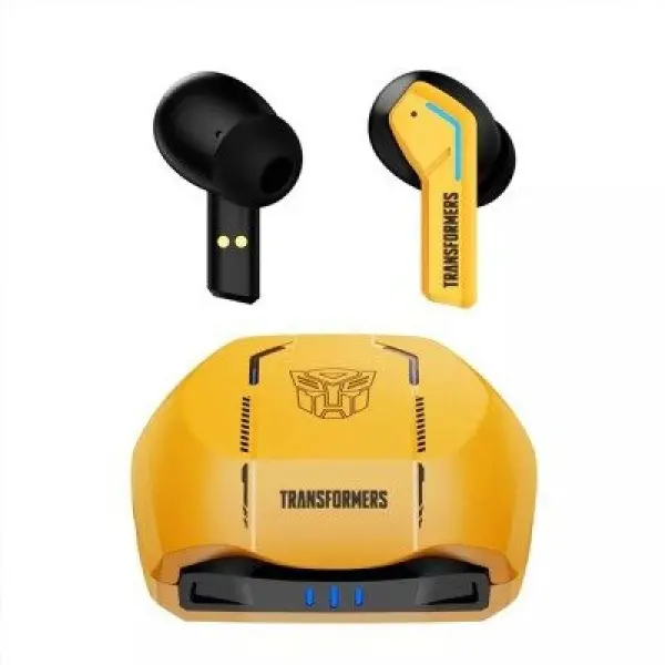 Transformers TF-T06 Bluetooth Earphones - Yellow
