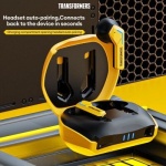 Transformers TF-T06 Bluetooth Earphones - Silver - Image 6