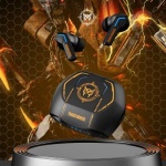 Transformers TF-T06 Bluetooth Earphones - Silver - Image 9