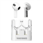 Transformers TF-T08 Bluetooth Headphones - White - Image 1