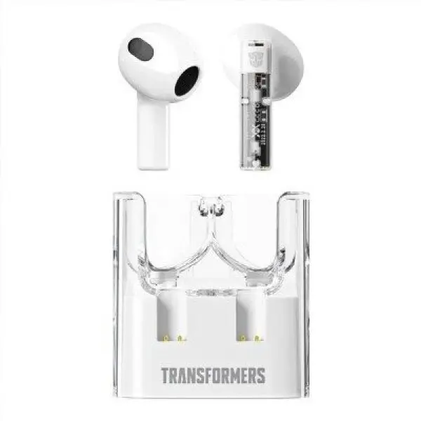 Transformers TF-T08 Bluetooth Headphones - White
