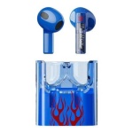 Transformers TF-T08 Bluetooth Headphones - Blue - Image 1