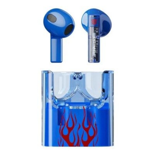 Transformers TF-T08 Bluetooth Headphones - Blue