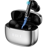 Transformers TF-T27 ANC Earbuds - Silver - Image 1