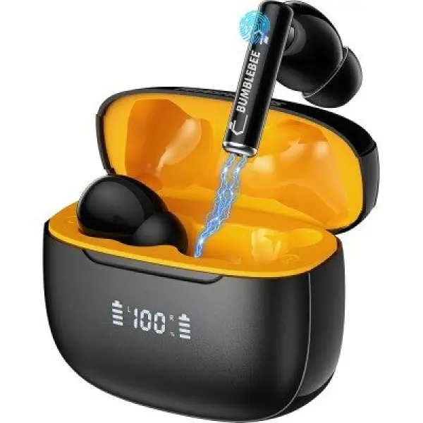 Transformers TF-T27 ANC Earbuds - Black