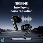 Transformers TF-T27 ANC Earbuds - Silver - Image 3