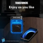 Transformers TF-Y02 Wireless Speaker - Black - Image 5