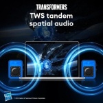Transformers TF-Y02 Wireless Speaker - Black - Image 6