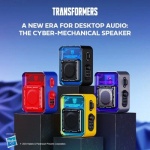 Transformers TF-Y02 Wireless Speaker - Black - Image 9
