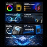 Transformers TF-Y02 Wireless Speaker - Black - Image 7