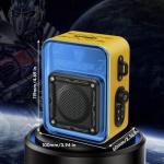 Transformers TF-Y02 Wireless Speaker - Black - Image 10