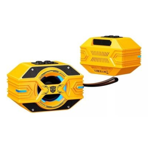Transformers TF-Y03 Wireless Speaker - Yellow